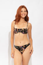 Charger l'image dans la galerie, Model Front: Rio De Sol Haut Top Flora Balconet-Tie