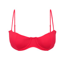 Charger l'image dans la galerie, Product Front: Wednesday In Hawaii By Rio De Sol Haut Top Hibiscus Coral