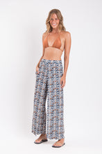 Charger l'image dans la galerie, Image 04: Rio De Sol Pantalon De Plage Ikat Wide Pants