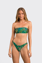 Charger l'image dans la galerie, Model Front: Rio De Sol Ensemble Set Wilds Bandeau-Reto Highleg