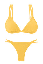 Charger l'image dans la galerie, Product Front: Rio De Sol Ensemble Set Malibu-Yellow Tri-Duo Mini-Duo
