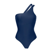 Charger l'image dans la galerie, Product Front: Rio De Sol Une Pièce Navy Santorini