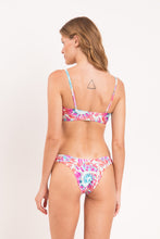 Charger l'image dans la galerie, Model Back: Rio De Sol Haut Top Splash Bandeau-Reto