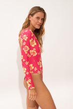 Charger l'image dans la galerie, Image 03: Wednesday In Hawaii By Rio De Sol Une Pièce Pua-Guava Surf