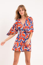 Charger l'image dans la galerie, Image 04: Rio De Sol Mini Dress Leaves Mini Dress