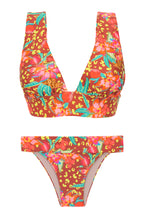 Charger l'image dans la galerie, Product Front: Rio De Sol Ensemble Set Tropics Halter-Marina Essential-Cos