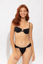 Charger l'image dans la galerie, Model Front: Rio De Sol Bas Bottom Solar-Black Eden