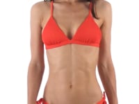 Charger et lire la vidéo dans la visionneuse de la Galerie, Video: Rio De Sol Haut Top Cotele-Tomate Tri-Fixo