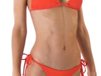 Charger et lire la vidéo dans la visionneuse de la Galerie, Video: Rio De Sol Bas Bottom Cotele-Tomate Ibiza