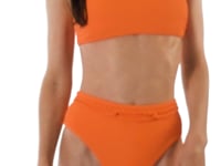 Charger et lire la vidéo dans la visionneuse de la Galerie, Video: Rio De Sol Bas Bottom St-Tpz-Tangerina Hotpant-High