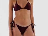 Charger et lire la vidéo dans la visionneuse de la Galerie, Video: Rio De Sol Haut Top Barolo Frufru