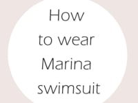 Charger et lire la vidéo dans la visionneuse de la Galerie, Video: Rio De Sol Une Pièce Navy Marina