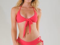 Charger et lire la vidéo dans la visionneuse de la Galerie, Video: Rio De Sol Bas Bottom Dots-Virtual-Pink Madrid