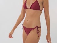 Charger et lire la vidéo dans la visionneuse de la Galerie, Video: Rio De Sol Bas Bottom Touch-Carmim Frufru