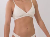 Charger et lire la vidéo dans la visionneuse de la Galerie, Video: Rio De Sol Haut Top Touch-Natural Alba