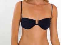 Charger et lire la vidéo dans la visionneuse de la Galerie, Video: Rio De Sol Bas Bottom Malibu-Black Amy