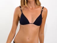 Charger et lire la vidéo dans la visionneuse de la Galerie, Video: Rio De Sol Haut Top Malibu-Black Lia-Noa