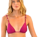 Charger et lire la vidéo dans la visionneuse de la Galerie, Video: Rio De Sol Haut Top Shimmer-Desejo Lia-Noa