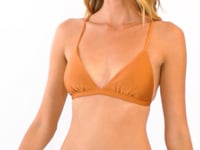 Charger et lire la vidéo dans la visionneuse de la Galerie, Video: Rio De Sol Haut Top Shimmer-Nocciola Tri-Fixo-Noa