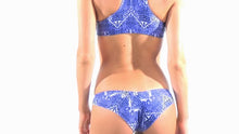 Charger et lire la vidéo dans la visionneuse de la Galerie, Video: Rio De Sol Haut Soutien Bluejean Sporty