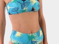 Charger et lire la vidéo dans la visionneuse de la Galerie, Video: Rio De Sol Haut Top Flower Geometric Reto