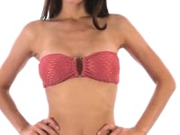 Charger et lire la vidéo dans la visionneuse de la Galerie, Video: Rio De Sol Bas Bottom Kiwanda Madras Bandeau