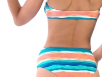 Charger et lire la vidéo dans la visionneuse de la Galerie, Video: Rio De Sol Bas Bottom Upbeat Reto Hotpant