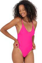 Charger l'image dans la galerie, Gallery: Rio De Sol Une Pièce Amaranto Hype