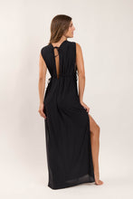 Charger l'image dans la galerie, Image 05: Rio De Sol Vêtement De Plage Black Long Dress Soleil
