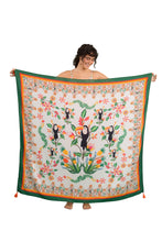 Charger l'image dans la galerie, Model Front: Rio De Sol Pareo Boho Canga