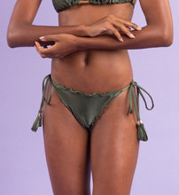 Charger l'image dans la galerie, Image 09: Rio De Sol Bas Bottom Croco Frufru-Fio