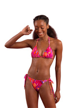 Charger l'image dans la galerie, Model Front: Rio De Sol Bas Bottom Flavors Cheeky-Tie
