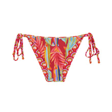 Charger l'image dans la galerie, Product Back: Rio De Sol Bas Bottom Floral-Scales Lacinho