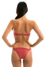 Charger l'image dans la galerie, Model Back: Rio De Sol Bas Bottom Kiwanda Madras Bandeau