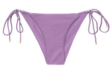 Charger l'image dans la galerie, Product Front: Rio De Sol Bas Bottom Shimmer-Harmonia Cheeky-Rope