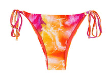 Charger l'image dans la galerie, Product Front: Rio De Sol Bas Bottom Tiedye-Red Ibiza