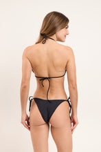 Charger l'image dans la galerie, Model Back: Rio De Sol Bas Bottom Touch-Black Amora