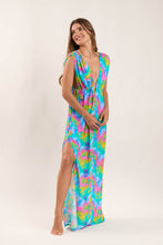 Charger l'image dans la galerie, Image 05: Rio De Sol Vêtement De Plage Fusion Long Dress Soleil