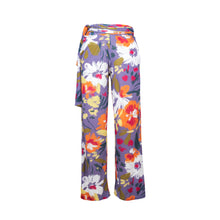Charger l'image dans la galerie, Product Front: Rio De Sol Pantalon De Plage Garden-Flower Pants Knot