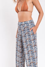 Charger l'image dans la galerie, Image 08: Rio De Sol Pantalon De Plage Ikat Wide Pants
