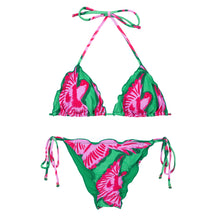 Charger l'image dans la galerie, Product Front: Rio De Sol Ensemble Set Parrots Frufru Frufru