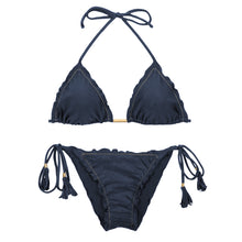 Charger l'image dans la galerie, Product Front: Rio De Sol Ensemble Set Shimmer-Shark Frufru