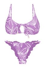 Charger l'image dans la galerie, Product Front: Rio De Sol Ensemble Set Trail-Purple Tank-Tie Ipanema