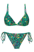 Charger l'image dans la galerie, Product Front: Rio De Sol Ensemble Set Wilds Tri-Fixo Cheeky-Tie