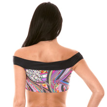 Charger l'image dans la galerie, Model Back: Rio De Sol Haut Soutien Samarcanda Offshoulder