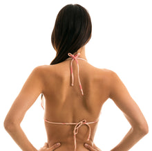 Charger l'image dans la galerie, Image 06: Rio De Sol Haut Top Banana Rose Frufru