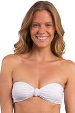 Charger l'image dans la galerie, Gallery: Rio De Sol Haut Top Bora-White Bandeau-Joy
