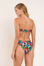 Charger l'image dans la galerie, Model Back: Rio De Sol Haut Top Flair Bandeau-Reto