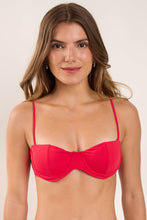 Charger l'image dans la galerie, Gallery: Rio De Sol Haut Top Hibiscus Coral