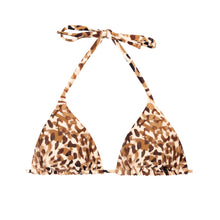 Charger l'image dans la galerie, Product Front: Rio De Sol Haut Top Leopard Tri-Inv